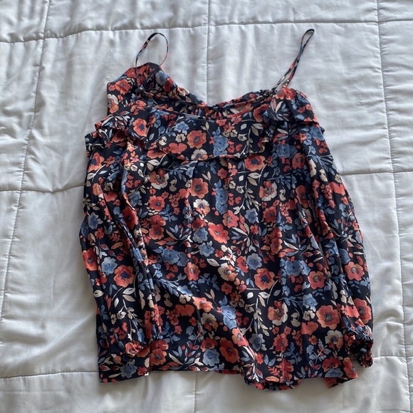 Joie Floral Top - Picture 4 of 5